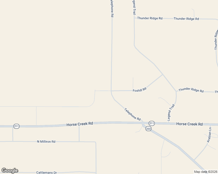 map of restaurants, bars, coffee shops, grocery stores, and more near in Ranchettes