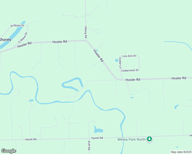 map of restaurants, bars, coffee shops, grocery stores, and more near 7222 Valley Drive in Leo-Cedarville