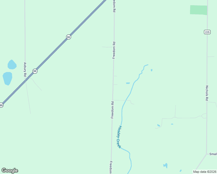 map of restaurants, bars, coffee shops, grocery stores, and more near 8485 Freedom Road in Windham