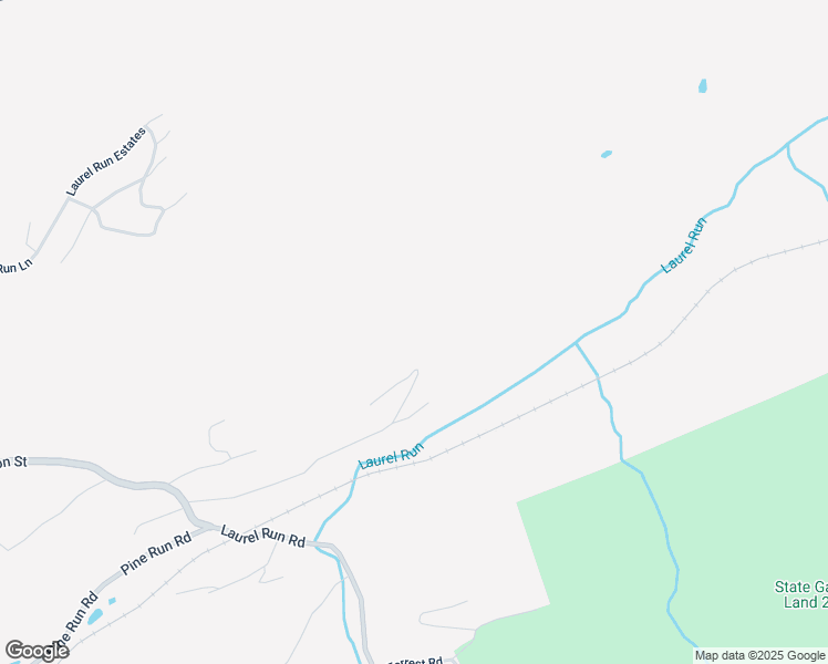 map of restaurants, bars, coffee shops, grocery stores, and more near in Laurel Run