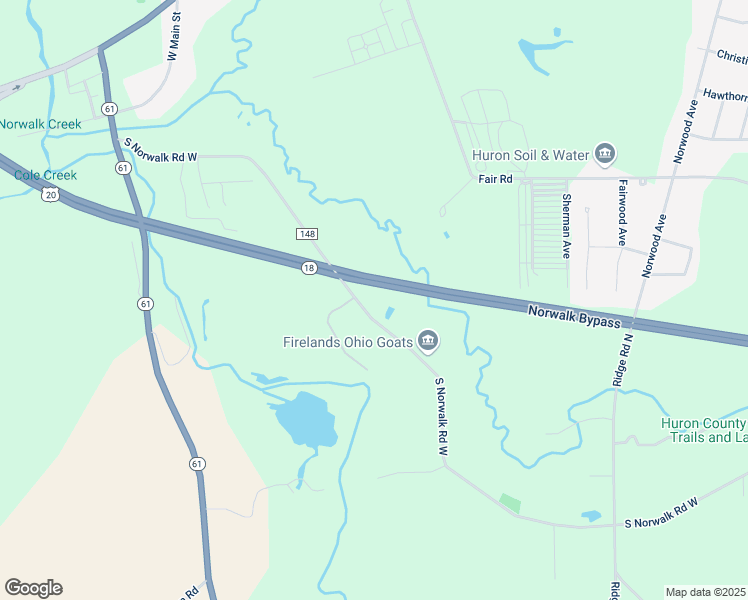 map of restaurants, bars, coffee shops, grocery stores, and more near 1120 South Norwalk Road West in Norwalk