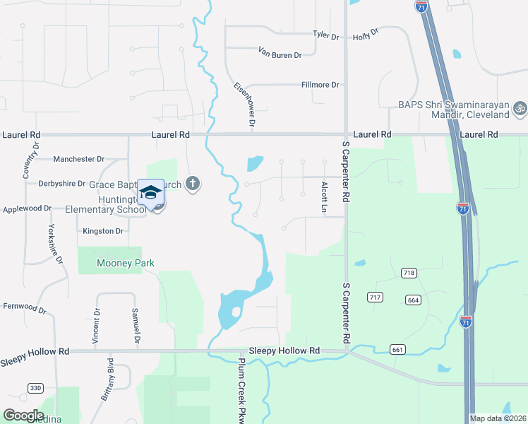 map of restaurants, bars, coffee shops, grocery stores, and more near 3315 Twain Circle in Brunswick