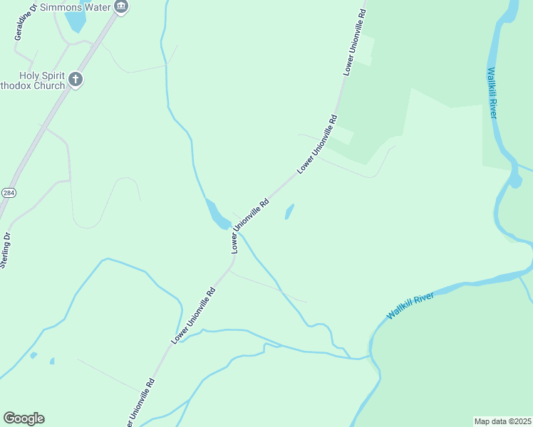 map of restaurants, bars, coffee shops, grocery stores, and more near 134 Lower Unionville Road in Wantage