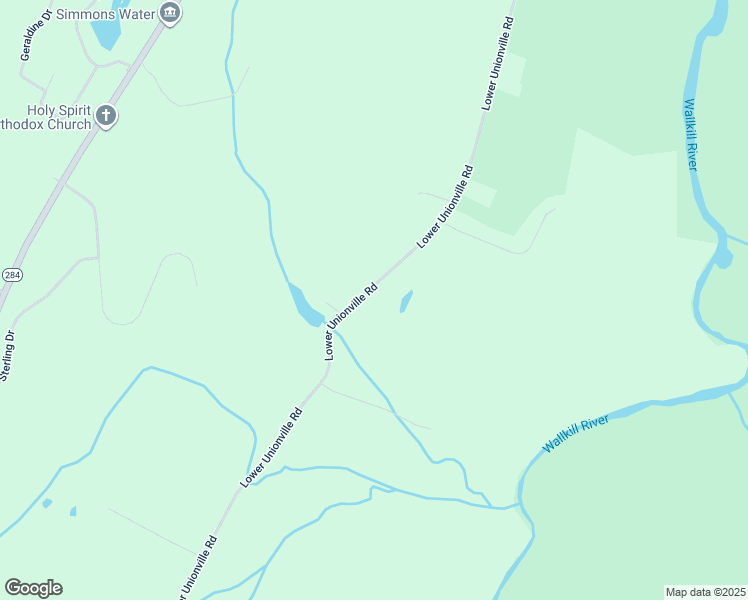 map of restaurants, bars, coffee shops, grocery stores, and more near 134 Lower Unionville Road in Wantage