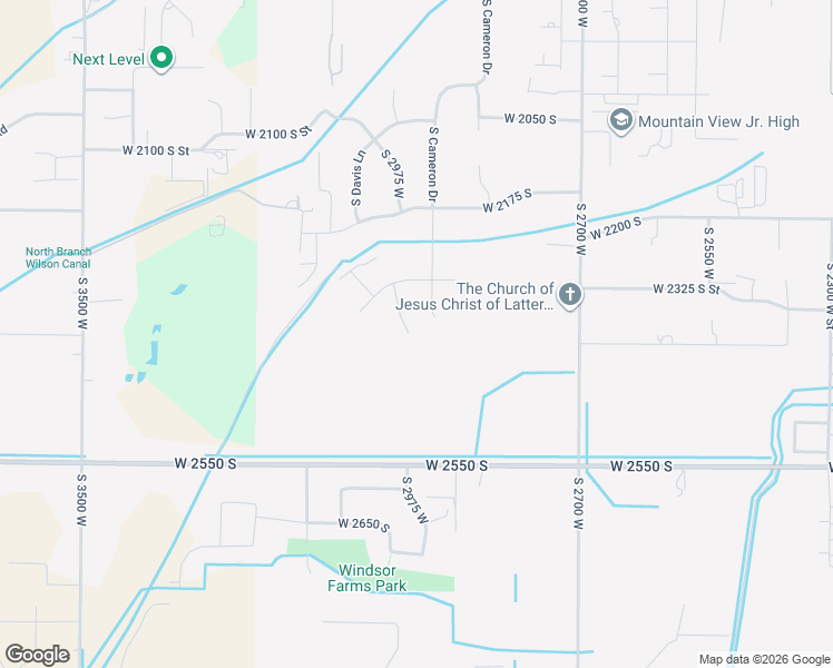 map of restaurants, bars, coffee shops, grocery stores, and more near 2388 South 2975 West in West Haven