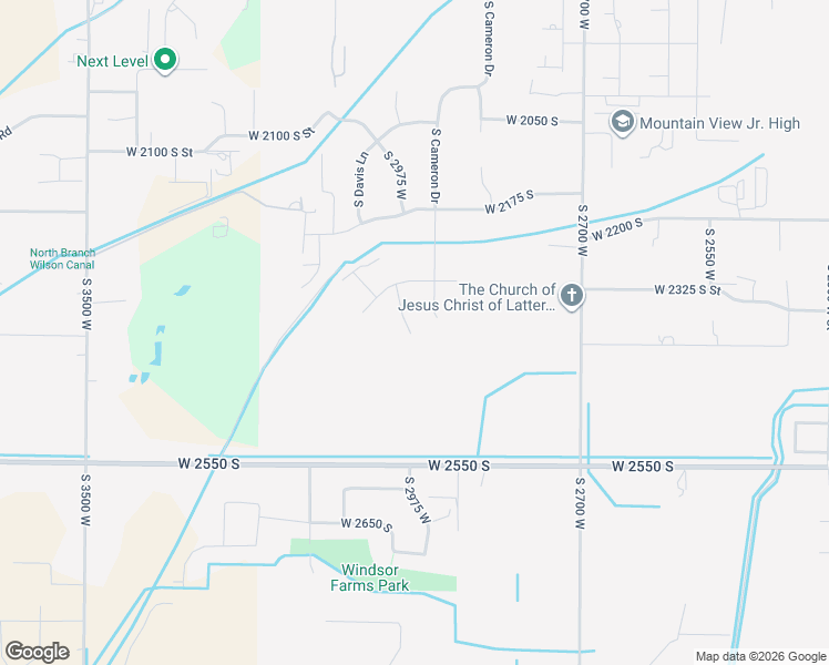 map of restaurants, bars, coffee shops, grocery stores, and more near 2388 South 2975 West in West Haven