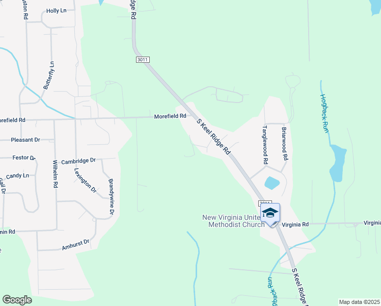 map of restaurants, bars, coffee shops, grocery stores, and more near 4400 Clifford Drive in Hermitage