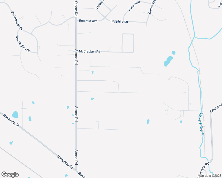 map of restaurants, bars, coffee shops, grocery stores, and more near Cobb Drive in Streetsboro