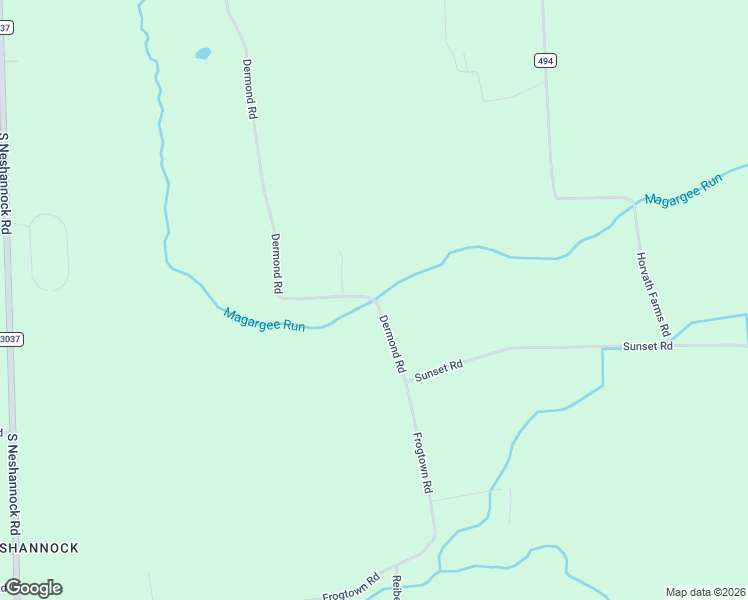 map of restaurants, bars, coffee shops, grocery stores, and more near 6904 Dermond Road in Hermitage