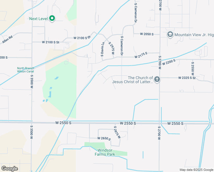 map of restaurants, bars, coffee shops, grocery stores, and more near 3047 West 2325 South in West Haven
