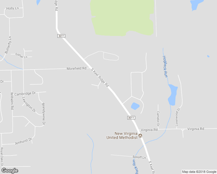 map of restaurants, bars, coffee shops, grocery stores, and more near 740 South Keel Ridge Road in Hermitage