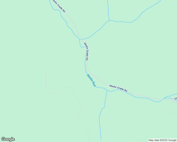 map of restaurants, bars, coffee shops, grocery stores, and more near 3885 Medix Grade Road in Frenchville