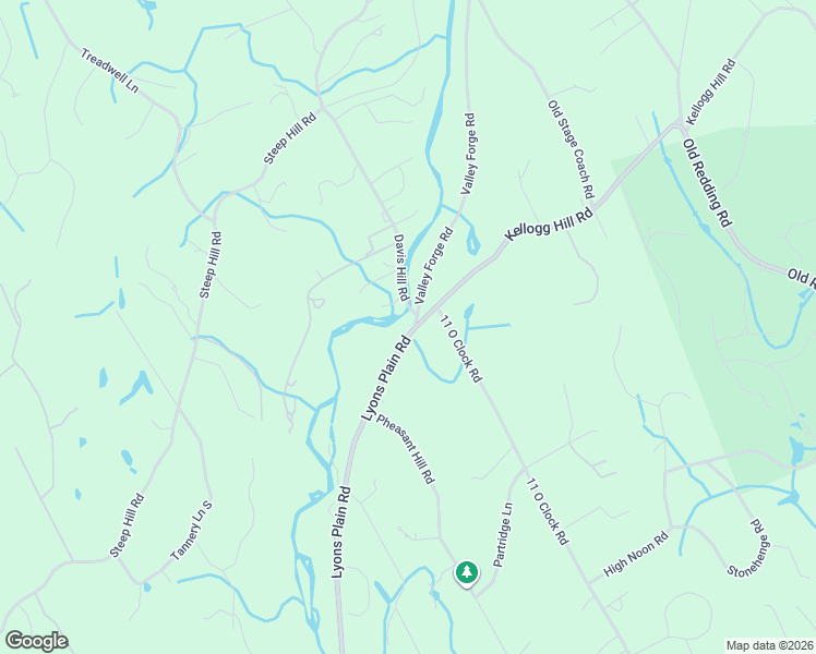 map of restaurants, bars, coffee shops, grocery stores, and more near 306 Lyons Plain Road in Weston