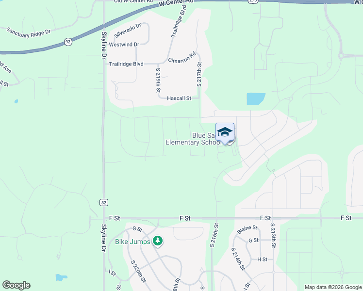 map of restaurants, bars, coffee shops, grocery stores, and more near 21725 Hascall Street in Omaha