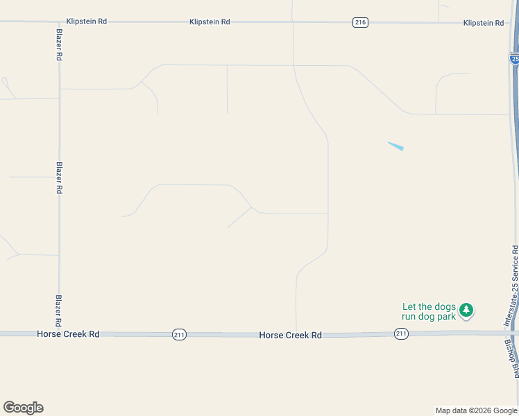 map of restaurants, bars, coffee shops, grocery stores, and more near in Ranchettes