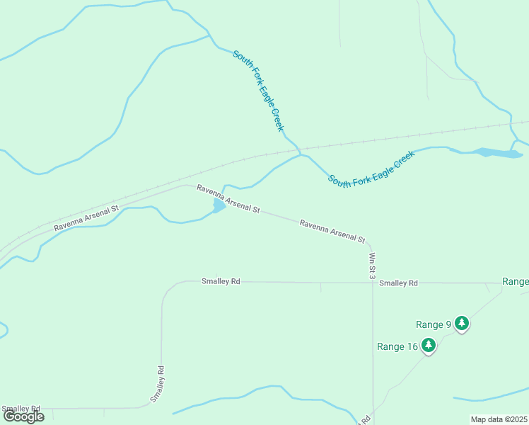 map of restaurants, bars, coffee shops, grocery stores, and more near Ravenna Arsenal St in Portage