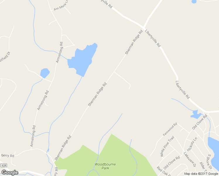 map of restaurants, bars, coffee shops, grocery stores, and more near 105 Sherman Ridge Road in Wantage