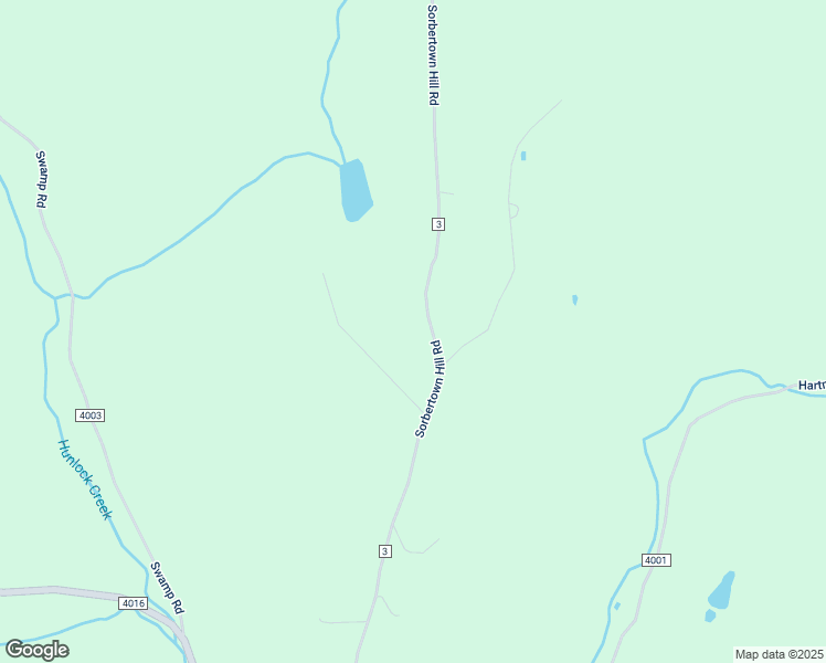 map of restaurants, bars, coffee shops, grocery stores, and more near Sorbertown Hill Road in Luzerne