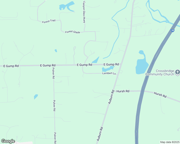 map of restaurants, bars, coffee shops, grocery stores, and more near 2235 Lambert Lane in Fort Wayne