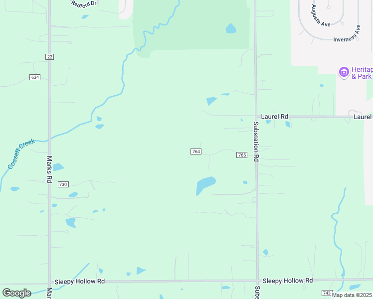 map of restaurants, bars, coffee shops, grocery stores, and more near 1872 Limerick Lane in Brunswick