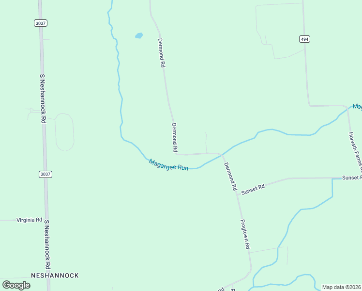 map of restaurants, bars, coffee shops, grocery stores, and more near 6904-7048 Dermond Road in Hermitage