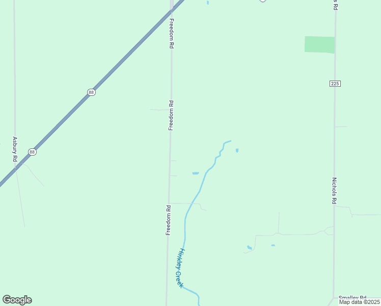 map of restaurants, bars, coffee shops, grocery stores, and more near 8564 Freedom Road in Windham