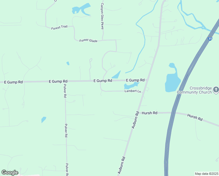 map of restaurants, bars, coffee shops, grocery stores, and more near 2235 Lambert Lane in Fort Wayne