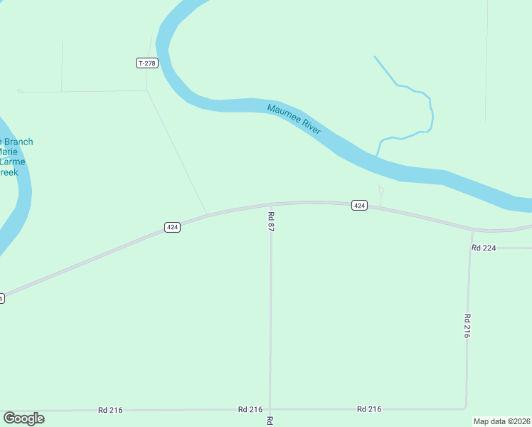 map of restaurants, bars, coffee shops, grocery stores, and more near 17095 Road 87 in Cecil