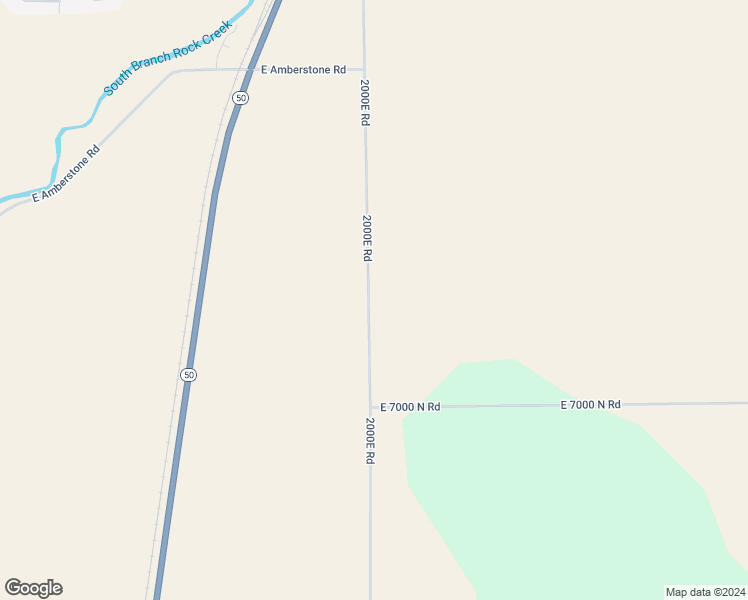 map of restaurants, bars, coffee shops, grocery stores, and more near 7001 North 2000E Road in Bourbonnais