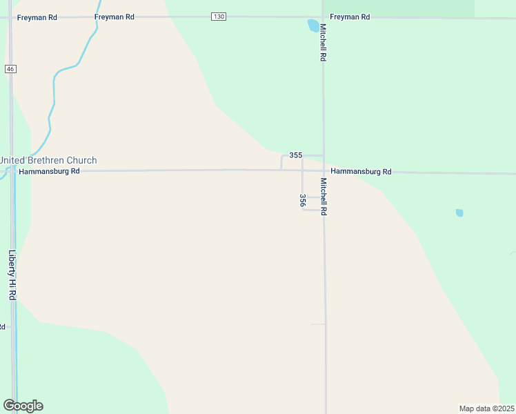 map of restaurants, bars, coffee shops, grocery stores, and more near 15207 Hammansburg Road in Cygnet
