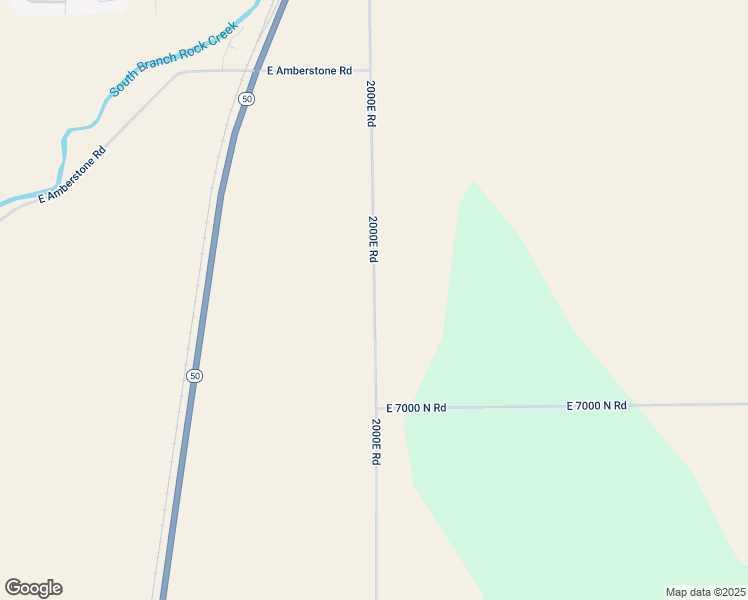 map of restaurants, bars, coffee shops, grocery stores, and more near 7013 North 2000E Road in Bourbonnais
