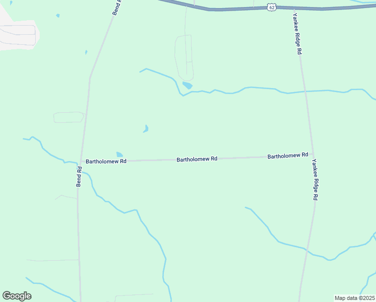 map of restaurants, bars, coffee shops, grocery stores, and more near 91 Bartholomew Road in Mercer