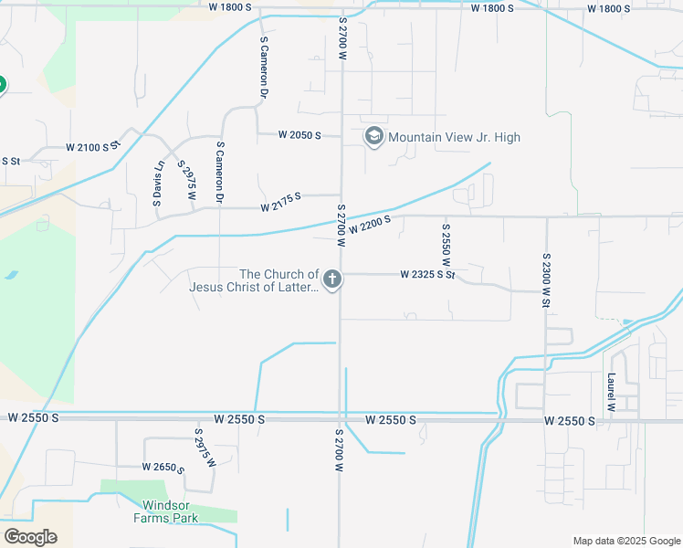 map of restaurants, bars, coffee shops, grocery stores, and more near 2954 West 2325 South Street in West Haven