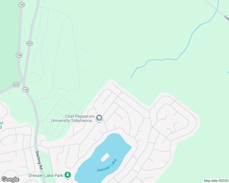 map of restaurants, bars, coffee shops, grocery stores, and more near 2858 Fairhaven Drive in Monroe County