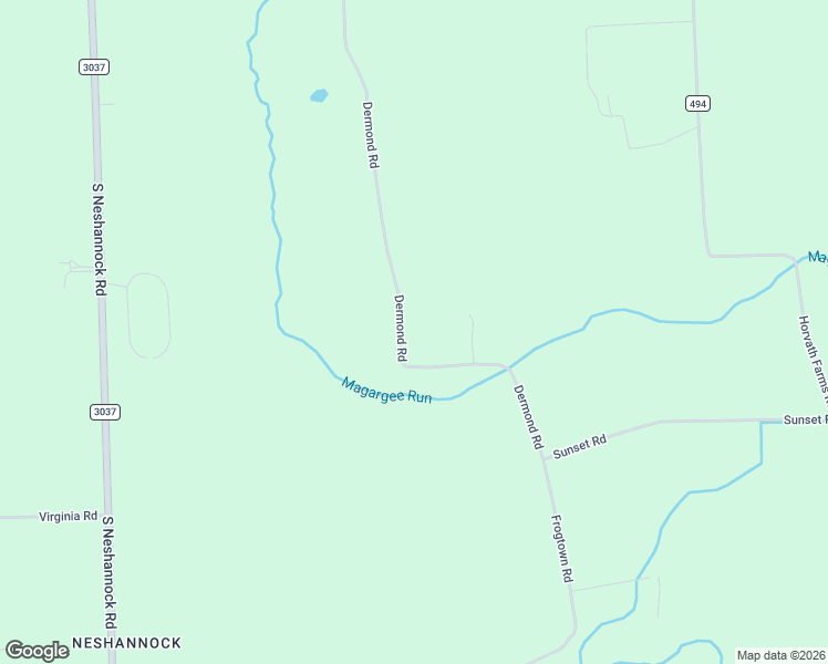 map of restaurants, bars, coffee shops, grocery stores, and more near 6904-7048 Dermond Road in Hermitage