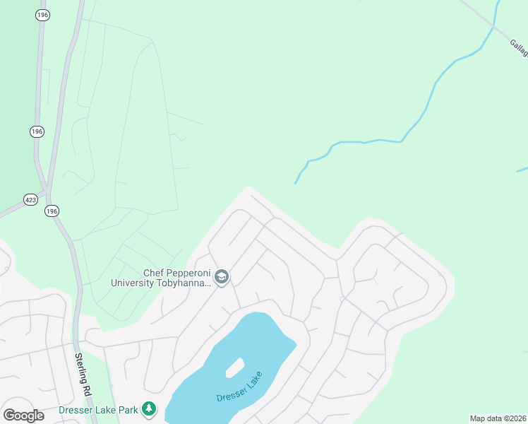 map of restaurants, bars, coffee shops, grocery stores, and more near 2858 Fairhaven Drive in Monroe County