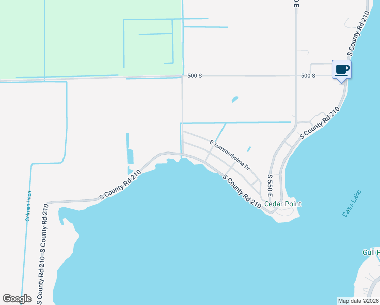 map of restaurants, bars, coffee shops, grocery stores, and more near 5000-5048 East Woodland Drive in Knox