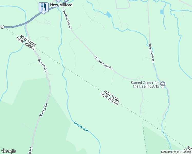 map of restaurants, bars, coffee shops, grocery stores, and more near 4 Dacia Plateau in Warwick