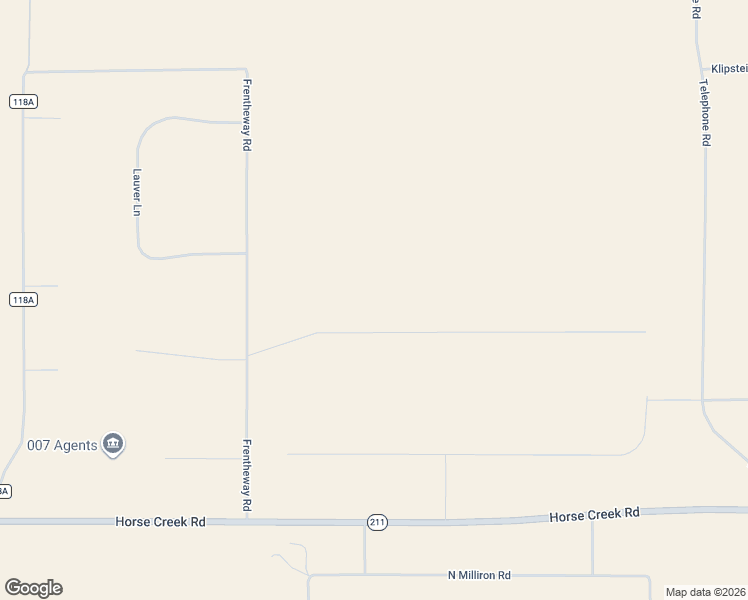 map of restaurants, bars, coffee shops, grocery stores, and more near in Ranchettes
