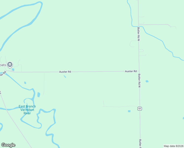 map of restaurants, bars, coffee shops, grocery stores, and more near 6125 Auster Road in Wakeman