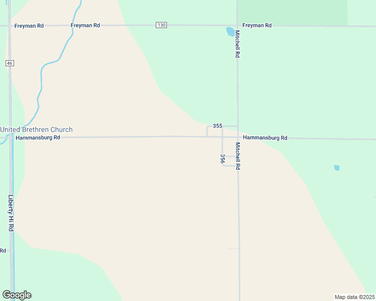 map of restaurants, bars, coffee shops, grocery stores, and more near 15207 Hammansburg Road in Cygnet