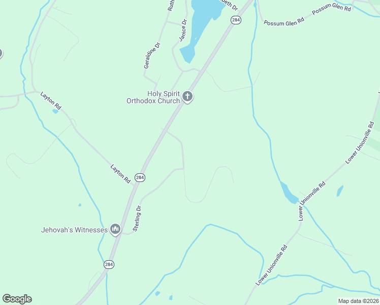 map of restaurants, bars, coffee shops, grocery stores, and more near 10 Flagstone Hill Road in Sussex