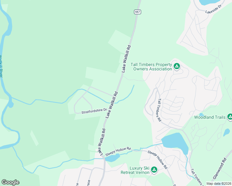 map of restaurants, bars, coffee shops, grocery stores, and more near 2 Stratfordshire Drive in Sussex