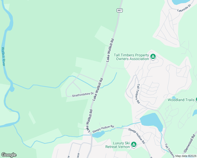 map of restaurants, bars, coffee shops, grocery stores, and more near 2 Stratfordshire Drive in Sussex