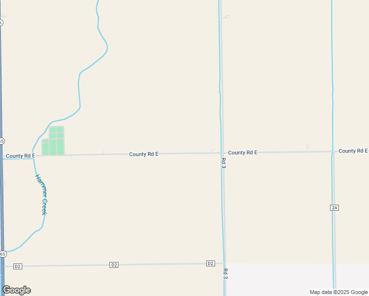 map of restaurants, bars, coffee shops, grocery stores, and more near 3194 County Road East in Deshler