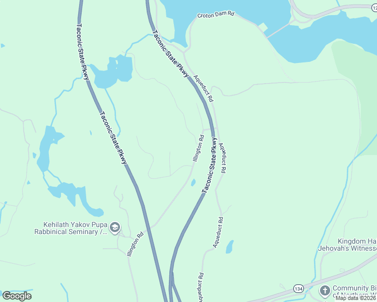map of restaurants, bars, coffee shops, grocery stores, and more near 465 Illington Road in Ossining