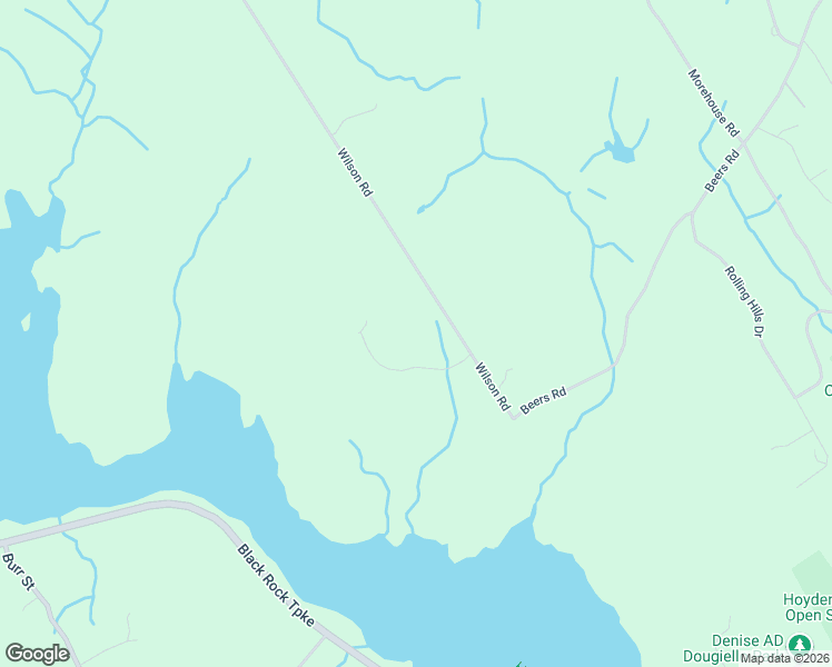 map of restaurants, bars, coffee shops, grocery stores, and more near 51 Wilson Road in Easton