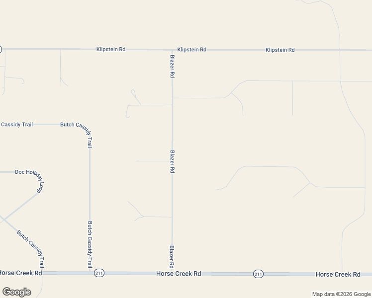 map of restaurants, bars, coffee shops, grocery stores, and more near 11808 Three Dots Trail in Cheyenne