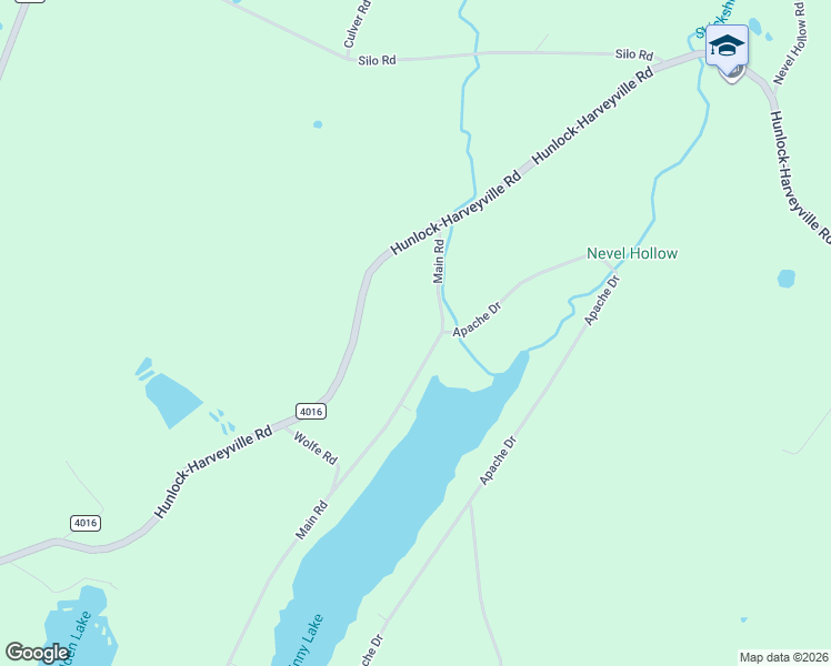 map of restaurants, bars, coffee shops, grocery stores, and more near 99 State Route 4006 in Shickshinny