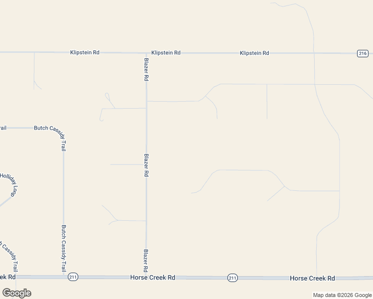 map of restaurants, bars, coffee shops, grocery stores, and more near 11808 Three Dots Trail in Cheyenne